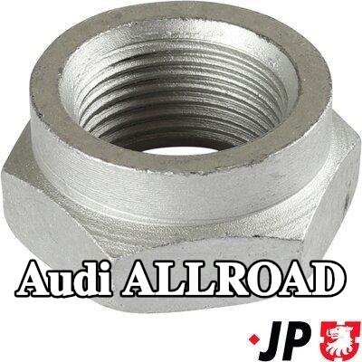 JP GROUP صامولة المحور, عمود الإدارة المحور الأمامي, CLASSIC — Audi Allroad