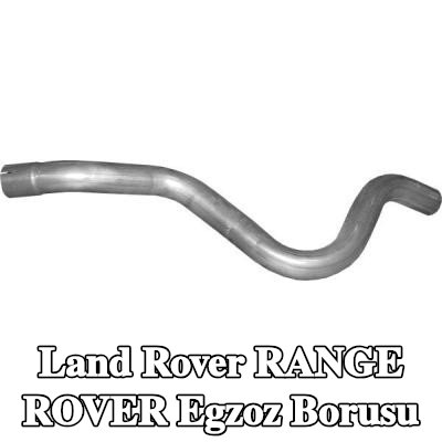 POLMO Egzoz Borusu — Land Rover Range Rover