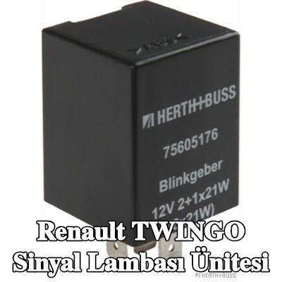 HERTH+BUSS ELPARTS Sinyal lambası ünitesi — Renault Twingo