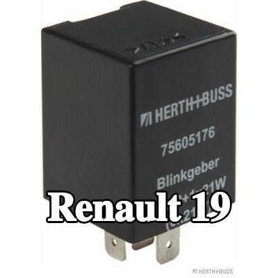 HERTH+BUSS ELPARTS وحدة الإشارات الضوئية — Renault 19