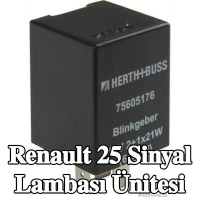 HERTH+BUSS ELPARTS Sinyal lambası ünitesi — Renault 25
