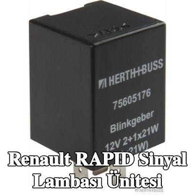 HERTH+BUSS ELPARTS Sinyal lambası ünitesi — Renault Rapid