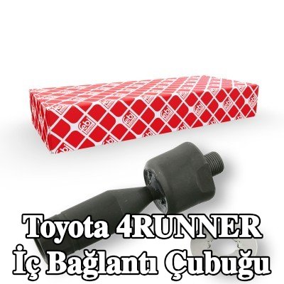 FEBI BILSTEIN İç bağlantı çubuğu OE Turbo YENİ, Sol Ön Aks, Ön Aks Sağ, Ön aks her iki taraf, 132mm, ara diskli — 2000 Toyota 4runner