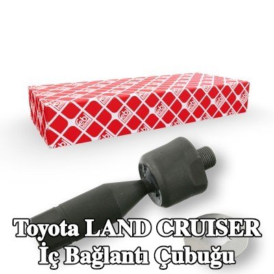 FEBI BILSTEIN İç bağlantı çubuğu OE Turbo YENİ, Sol Ön Aks, Ön Aks Sağ, Ön aks her iki taraf, 132mm, ara diskli — 2000 Toyota Land Cruiser