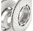 BREMBO Fren diski Prime, Outer Diameter: 390mm, Alüminyum Fren Diski Göbeği, içten havalandırmalı, oluklu/delikli, iki parçalı fren diski, Kaplamalı — Mercedes-Benz Amg Gt (3)