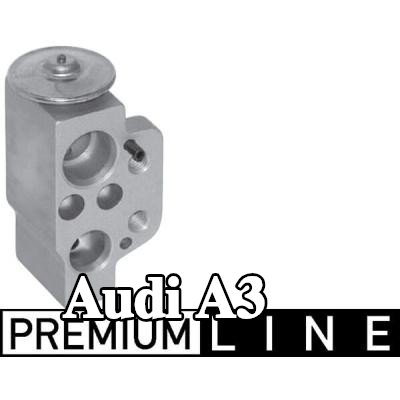 MAHLE صمام تمدد تكييف الهواء — 2002 Audi A3