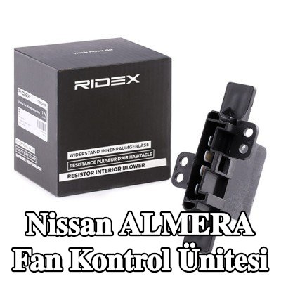 RIDEX Fan kontrol ünitesi — Nissan Almera