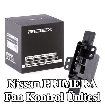 RIDEX Fan kontrol ünitesi — Nissan Primera
