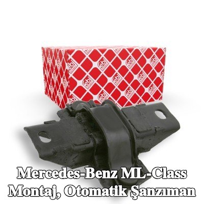 FEBI BILSTEIN Montaj, otomatik şanzıman Arka — 2000 Mercedes-Benz ML-Class