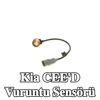 BOSCH Vuruntu Sensörü — Kia Cee'd