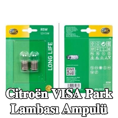 HELLA Park lambası ampulü — Citroën Visa