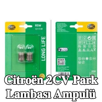 HELLA Park lambası ampulü — Citroën 2cv