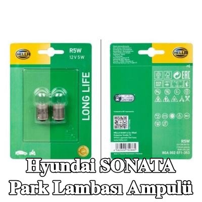 HELLA Park lambası ampulü — 1990 Hyundai Sonata