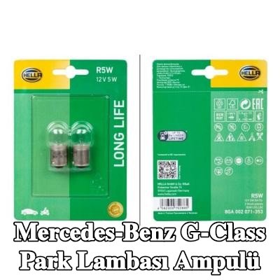 HELLA Park lambası ampulü — Mercedes-Benz G-Class