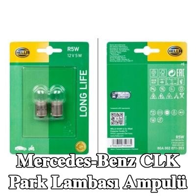 HELLA Park lambası ampulü — 2000 Mercedes-Benz Clk