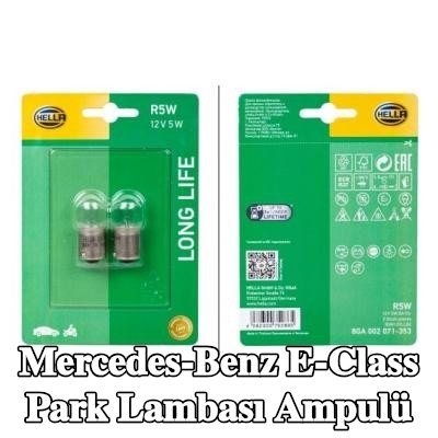 HELLA Park lambası ampulü — 2000 Mercedes-Benz E-Class