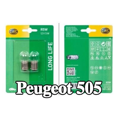 HELLA لمبة ضوء الوقوف — Peugeot 505