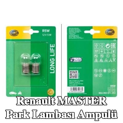 HELLA Park lambası ampulü — 1990 Renault Master
