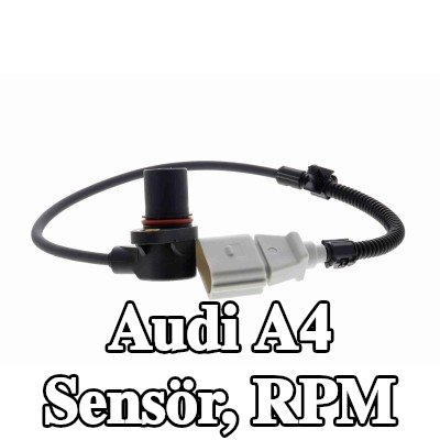 VEMO Sensör, RPM Orijinal Kalite — 1997 Audi A4