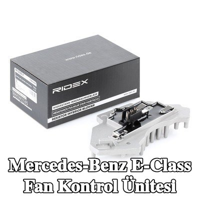 RIDEX Fan kontrol ünitesi — 2002 Mercedes-Benz E-Class