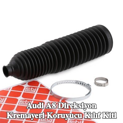 FEBI BILSTEIN Direksiyon kremayeri koruyucu kılıf kiti — 2002 Audi A8