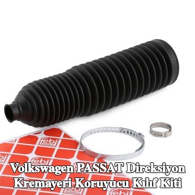 FEBI BILSTEIN Direksiyon kremayeri koruyucu kılıf kiti — 2002 Volkswagen Passat