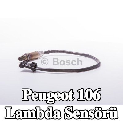 BOSCH Lambda sensörü — Peugeot 106