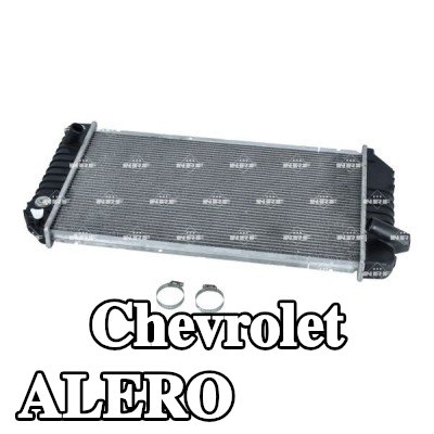 NRF مبرد المحرك من الألومنيوم, مع قطع التركيب — Chevrolet Alero