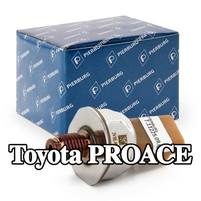 PIERBURG مستشعر ضغط الوقود — 2017 Toyota Proace