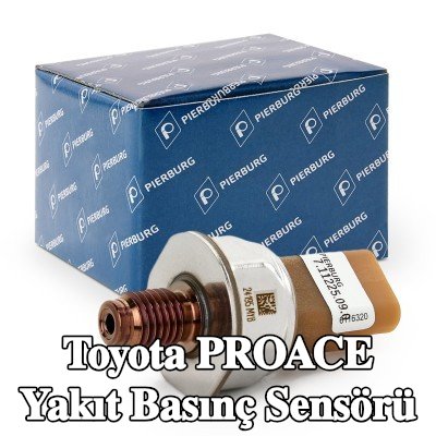 PIERBURG Yakıt basınç sensörü — 2017 Toyota Proace