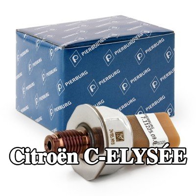 PIERBURG مستشعر ضغط الوقود — 2016 Citroën C-elysée
