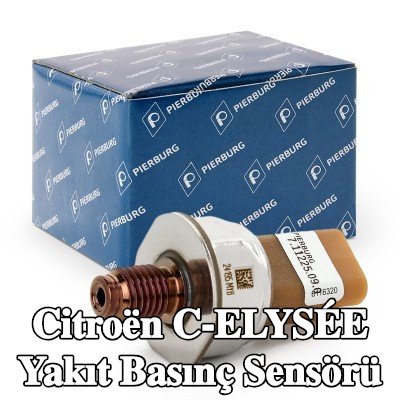 PIERBURG Yakıt basınç sensörü — 2016 Citroën C-elysée
