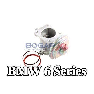 BOGAP صمام إعادة تدوير غاز العادم — 2010 BMW 6 Series