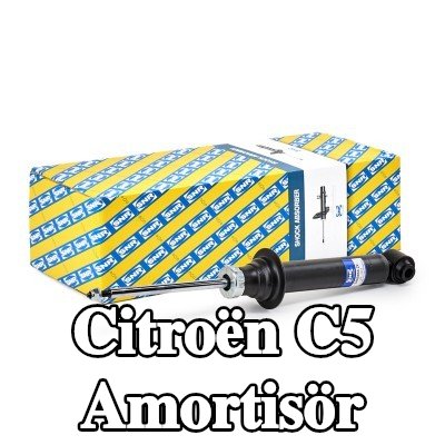 SNR Amortisör Ön Aks, Gaz Basıncı, Yaylı amortisör — 2005 Citroën C5