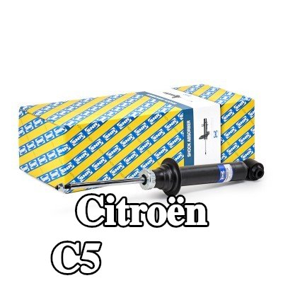 SNR ممتص الصدمات للمحور الأمامي, ضغط الغاز, مخمد محمل على زنبرك — 2005 Citroën C5