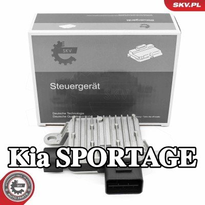 ESEN SKV وحدة التحكم في مروحة التبريد — Kia Sportage