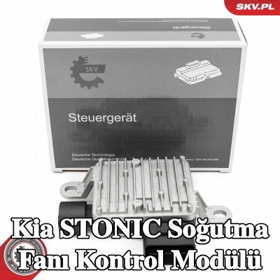 ESEN SKV Soğutma fanı kontrol modülü — Kia Stonic