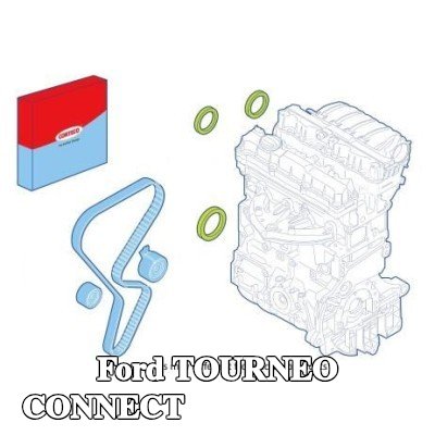 CORTECO مجموعة سدادات العمود, جانب بكرة المحرك — Ford Tourneo Connect
