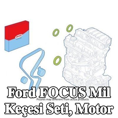 CORTECO Mil Conta Seti, motor kasnağı tarafı — Ford Focus
