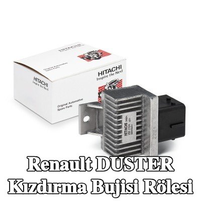 HITACHI Kızdırma bujisi rölesi — 2011 Renault Duster