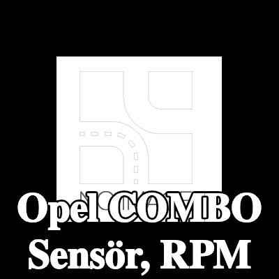 KRAFT Sensör, RPM — 2002 Opel Combo