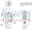 NISSENS AC genleşme valfi — Nissan Quest (6)