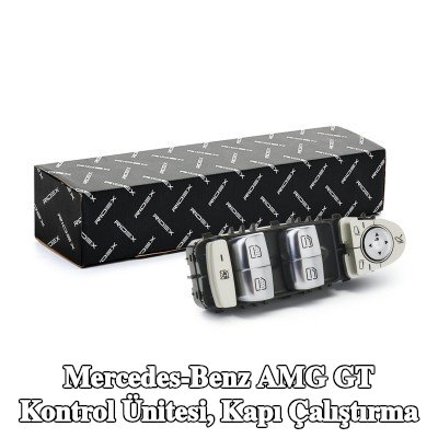 RIDEX Kontrol ünitesi, kapı çalıştırma — Mercedes-Benz Amg Gt