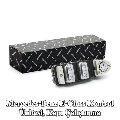 RIDEX Kontrol ünitesi, kapı çalıştırma — Mercedes-Benz E-Class