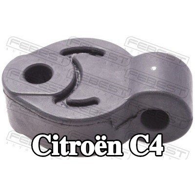 FEBEST حامل، أنبوب العادم — Citroën C4