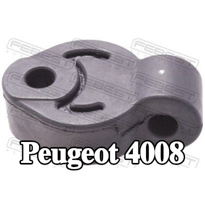 FEBEST حامل، أنبوب العادم — Peugeot 4008