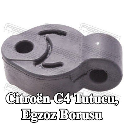 FEBEST Tutucu, egzoz borusu — Citroën C4