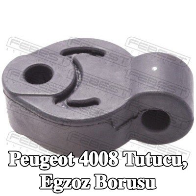 FEBEST Tutucu, egzoz borusu — Peugeot 4008