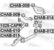 FEBEST Kontrol kolu burcu — Chevrolet Captiva (2)