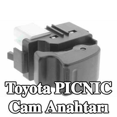 VEMO Yolcu tarafı cam anahtarı, Orijinal VEMO Kalitesi — Toyota Picnic